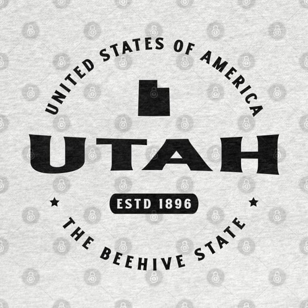 Utah - Beehive State Essence by Vectographers